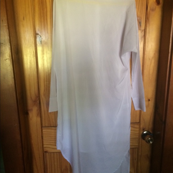 Funky Asymmetrical Oversized Shirt - Picture 6 of 7